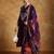Women Floral Yoke Design Regular Kurta with Trousers & With Dupatta