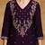 Women Floral Yoke Design Regular Kurta with Trousers & With Dupatta
