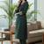 Women Ethnic Motifs Regular Thread Work Kurta with Trousers