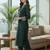 Women Ethnic Motifs Regular Thread Work Kurta with Trousers