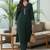 Women Ethnic Motifs Regular Thread Work Kurta with Trousers