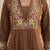 Women Ethnic Motifs Embroidered Regular Thread Work Kurta with Trousers