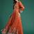 Ethnic Motifs Embroidered Sequinned Kurta with Trousers & With Dupatta