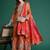 Ethnic Motifs Embroidered Sequinned Kurta with Trousers & With Dupatta
