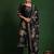 Floral Embroidered Thread Work Chanderi Silk Kurta with Trousers & Dupatta