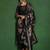 Floral Embroidered Thread Work Chanderi Silk Kurta with Trousers & Dupatta