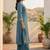 Women Floral Embroidered Regular Thread Work Kurta with Palazzos