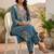 Women Floral Embroidered Regular Thread Work Kurta with Palazzos