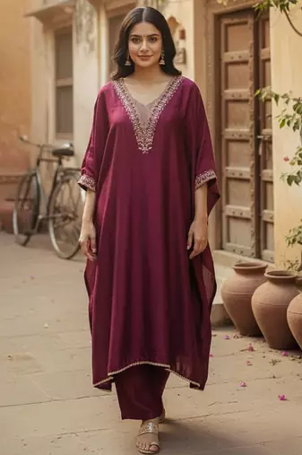 Women Regular Kurta with Trousers