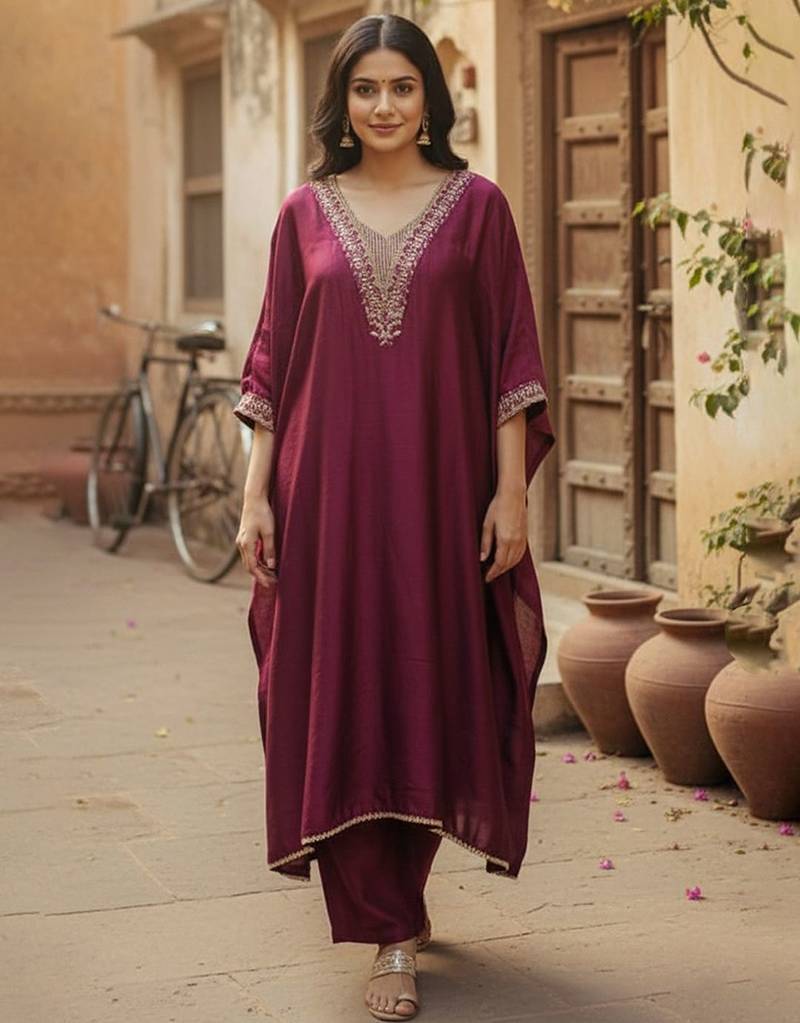Women Regular Kurta with Trousers