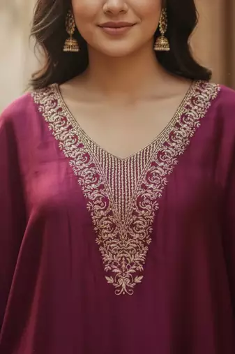 Women Regular Kurta with Trousers