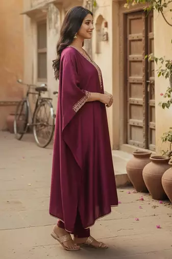 Women Regular Kurta with Trousers