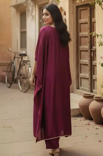 Women Regular Kurta with Trousers
