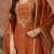 Women Floral Embroidered Regular Thread Work Kurta with Trousers & With Dupatta