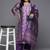 Women Ethnic Motifs Regular Chanderi Silk Kurta with Trousers & With Dupatta