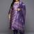 Women Ethnic Motifs Regular Chanderi Silk Kurta with Trousers & With Dupatta