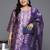 Women Ethnic Motifs Regular Chanderi Silk Kurta with Trousers & With Dupatta