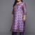 Women Ethnic Motifs Regular Chanderi Silk Kurta with Trousers & With Dupatta