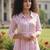 Women Striped Regular Kurta with Trousers
