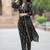 Women Ethnic Motifs Printed Angrakha  Cotton Kurta with Trousers