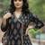 Women Ethnic Motifs Printed Angrakha  Cotton Kurta with Trousers