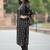 Women Ethnic Motifs Printed Angrakha  Cotton Kurta with Trousers