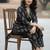 Women Ethnic Motifs Printed Angrakha  Cotton Kurta with Trousers