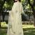 Women Floral Embroidered Thread Work Chanderi Cotton Kurta with Trousers & Dupatta