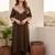 Women Regular Thread Work Kurta with Palazzos
