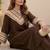 Women Regular Thread Work Kurta with Palazzos