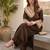 Women Regular Thread Work Kurta with Palazzos