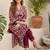Women Printed Regular Thread Work Pure Cotton Kurta with Trousers