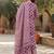 Women Printed Regular Thread Work Pure Cotton Kurta with Trousers & With Dupatta