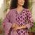 Women Printed Regular Thread Work Pure Cotton Kurta with Trousers & With Dupatta