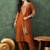 Women Ethnic Motifs Embroidered Regular Thread Work Kurta with Trousers