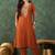 Women Ethnic Motifs Embroidered Regular Thread Work Kurta with Trousers