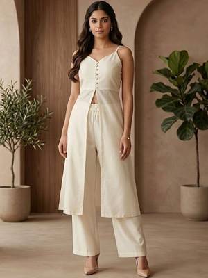 Women Regular Kurta with Trousers 1