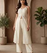 Women Regular Kurta with Trousers