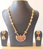 Beautiful Handmade Temple Necklace Set