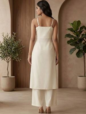 Women Regular Kurta with Trousers 3