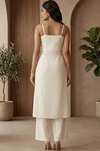 Women Regular Kurta with Trousers