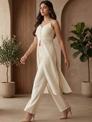 Women Regular Kurta with Trousers 4