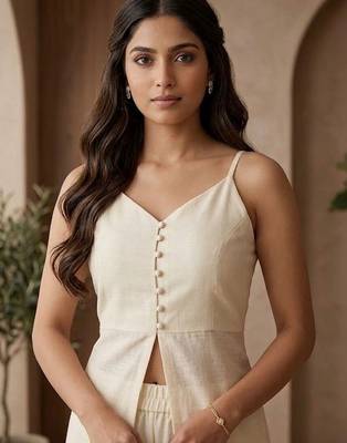 Women Regular Kurta with Trousers 5