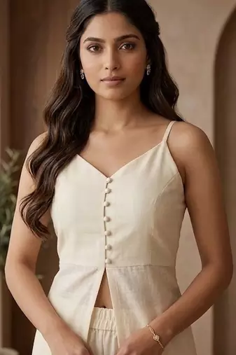 Women Regular Kurta with Trousers