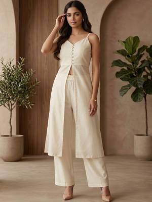 Women Regular Kurta with Trousers 6