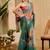 Multi color shimmer printed zari saree with unstitched blouse piece.