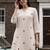 Women Ethnic Motifs Embroidered Regular Thread Work Kurta with Palazzos