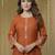 Women Floral Embroidered Tiered Thread Work Kurta with Palazzos