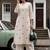 Women Ethnic Motifs Embroidered Regular Thread Work Kurta with Palazzos