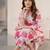 Women Floral Printed Regular Kurta with Trousers